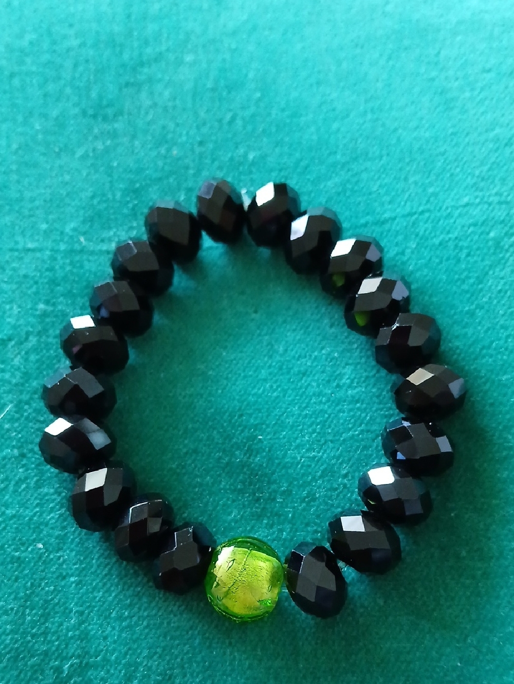Beaded bracelet gemstones